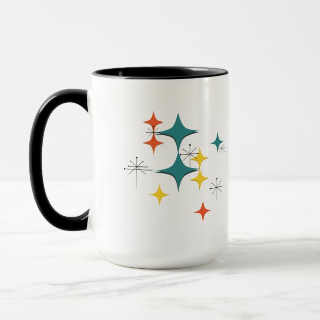 Taza Estallidos de la era atómica de los Juegos moderno (Izquierda)