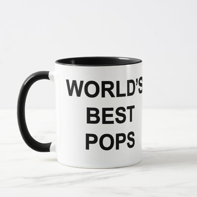 Taza Estallidos del mejor del mundo (Izquierda)