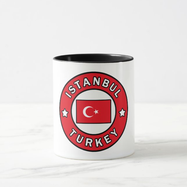 Taza Estambul Turquía (Centro)