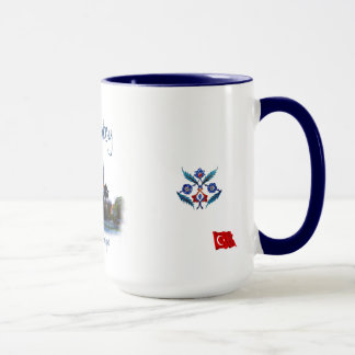 Taza Estambul, Turquía - Mezquita del Sultán Ahmet