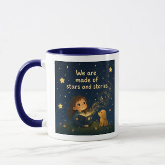 Taza Estamos Hechos de Estrellas y Historias