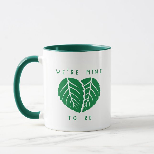 Taza Estamos Hechos De Menta (Izquierda)