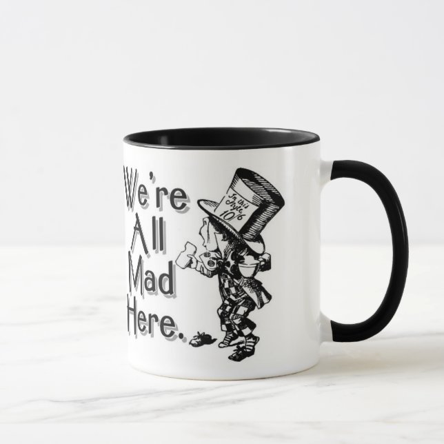 Taza Estamos todos enojados (Derecha)
