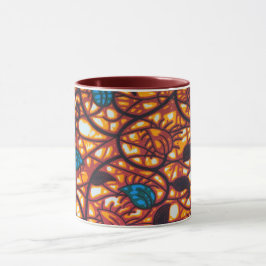 Taza Estampa Africana