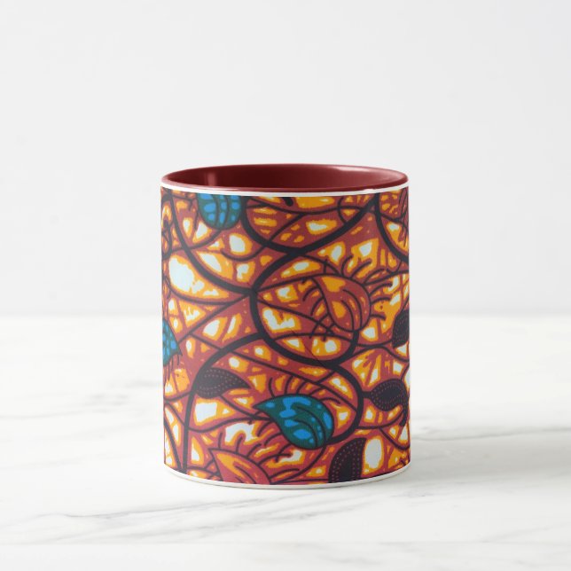 Taza Estampa Africana (Centro)