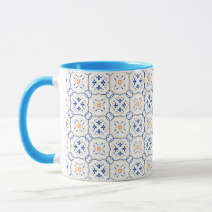Taza Estampado de flores