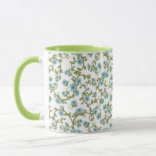 Taza Estampado de flores 12
