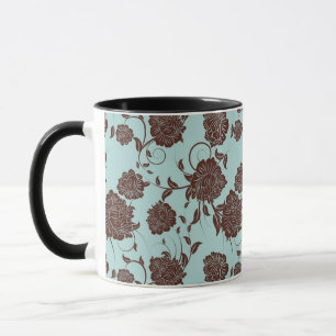 Taza Estampado de flores 13