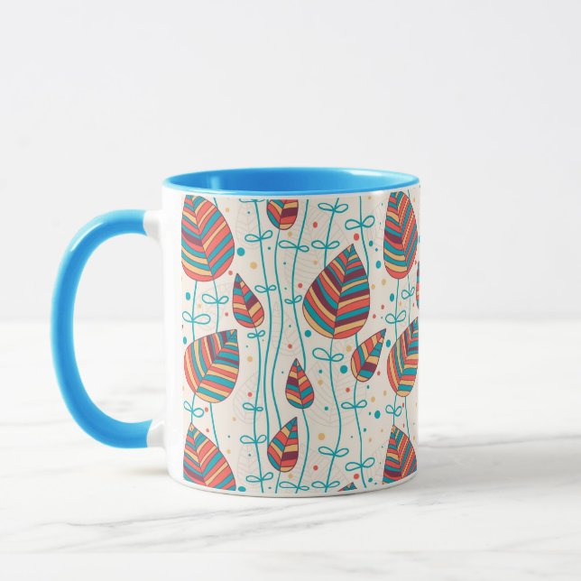 Taza Estampado de flores 5 2 (Izquierda)