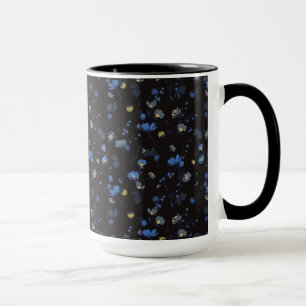 Taza Estampado de flores soplado viento