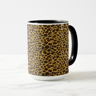 Taza Estampado de leopardo