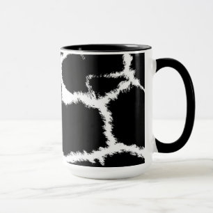 Taza Estampado de piel de jirafa