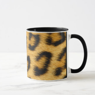 Taza Estampado leopardo