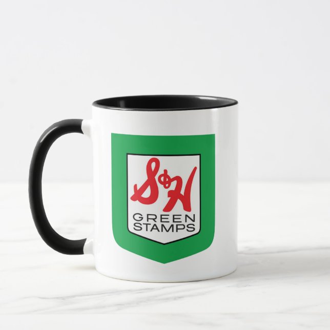 Taza Estampillas verdes de S & H (Izquierda)