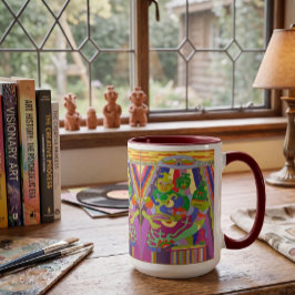 Taza Están aquí