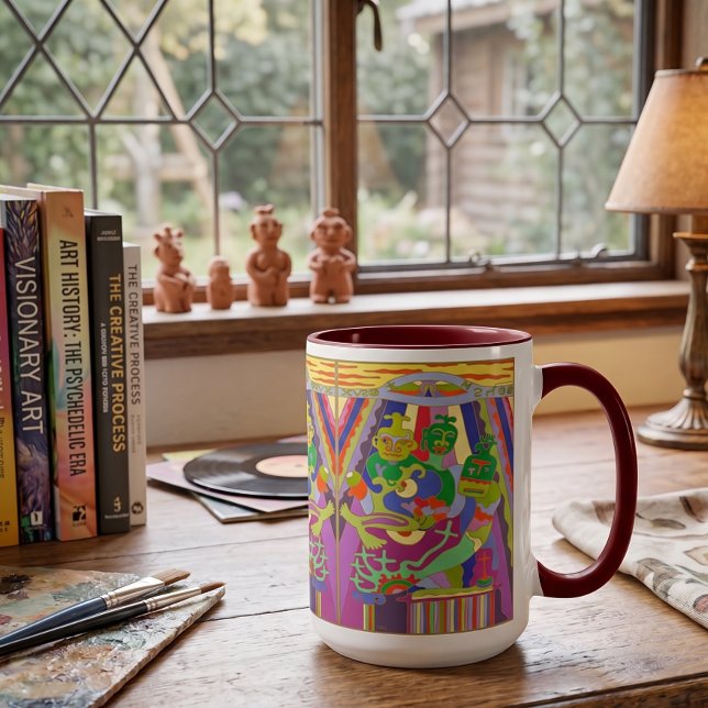 Taza Están aquí (Subido por el creador)