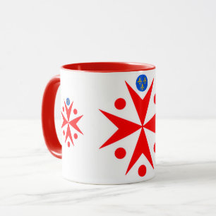 Taza Estandarte de la Marina Tuscana Medici