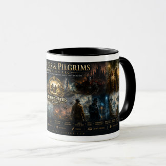 Taza Estandarte oficial de extraños y peregrinos