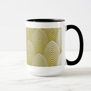 Taza Estanques de Art Nouveau