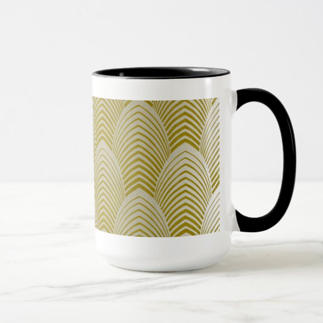 Taza Estanques de Art Nouveau (Derecha)