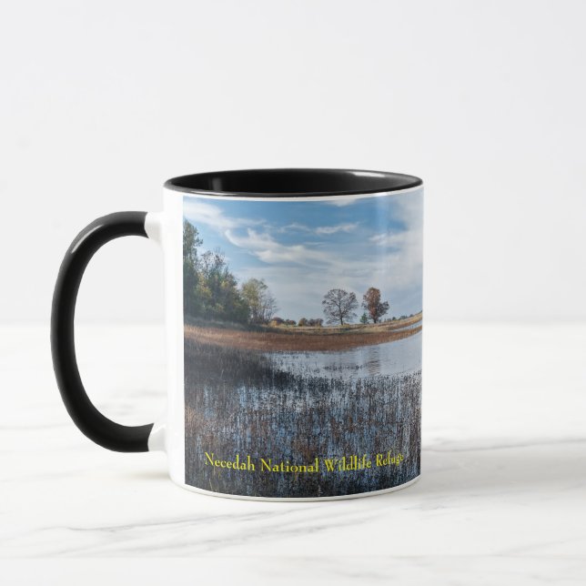 Taza estanques y marismas de necedah (Izquierda)