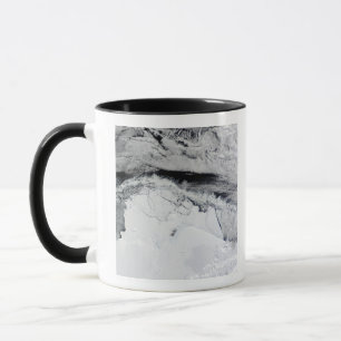 Taza Estante de hielo de Shackleton, la Antártida