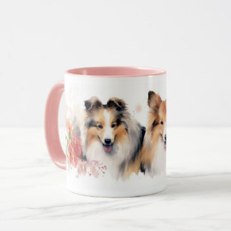 Taza Estantes de manantial de color agua