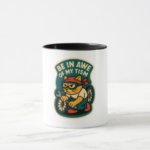 Taza estar asombrado de mi tism