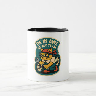 Taza estar asombrado de mi tism