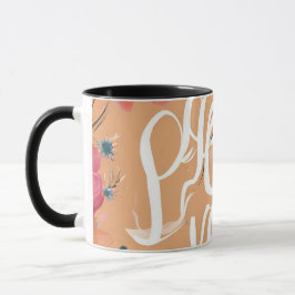Taza Estar inspirado - Diseños motivacionales y de mejo