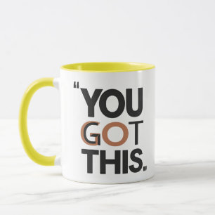 Taza Estar inspirado - Diseños motivacionales y de mejo