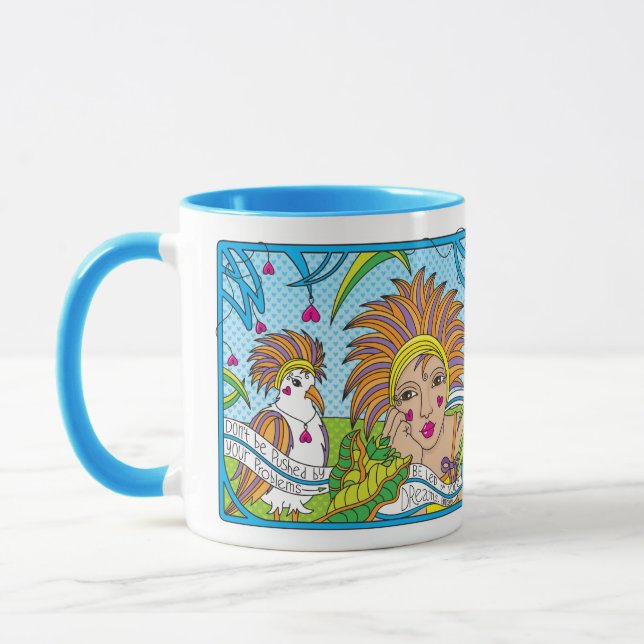 Taza Estar Liderados Por Tus Sueños_ (Izquierda)