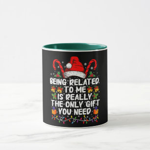 Taza Estar Relacionado Conmigo Es Realmente El Único Re