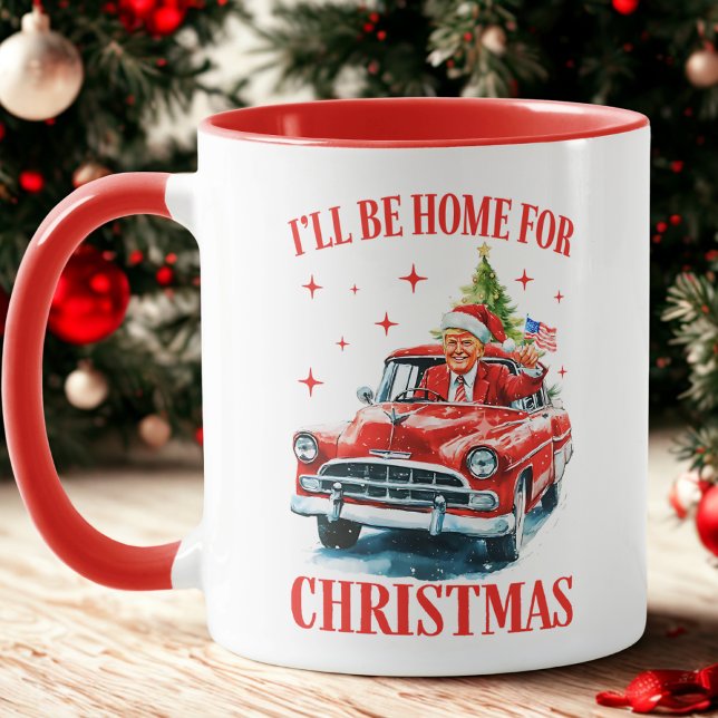 Taza Estaré en casa para Navidades (Subido por el creador)