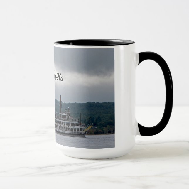 Taza Estaría bastante en la Minne-Ha-Ha (Derecha)