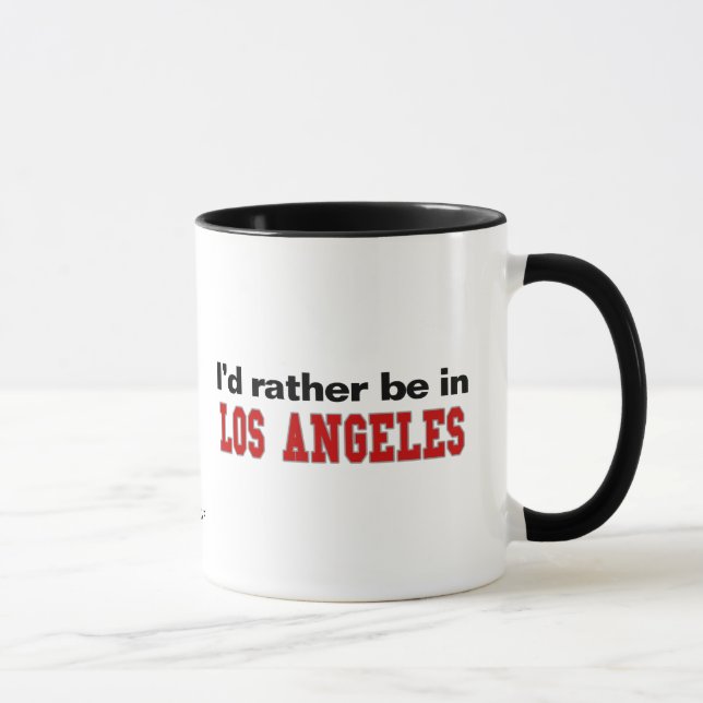 Taza Estaría bastante en Los Ángeles (Derecha)
