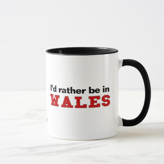 Taza Estaría bastante en País de Gales (Derecha)
