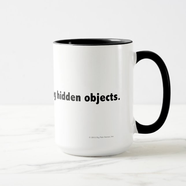 Taza Estaría encontrando bastante objetos ocultados. (Derecha)
