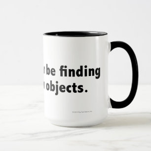 Taza Estaría encontrando bastante objetos ocultados.