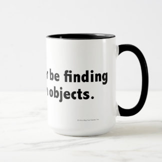 Taza Estaría encontrando bastante objetos ocultados.