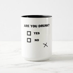 Taza ¿Estás Borracho?