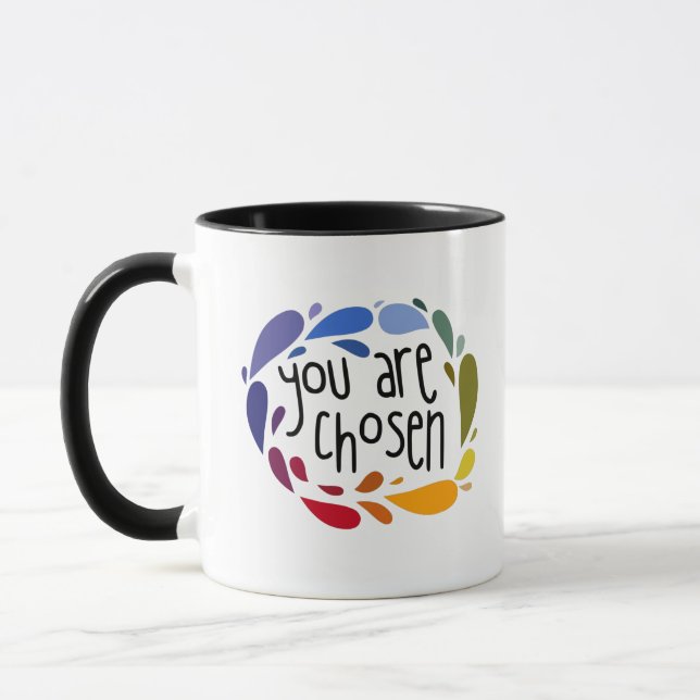 TAZA ESTÁS ELEGIDO (Izquierda)