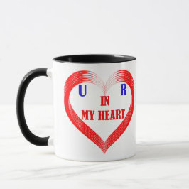 TAZA ESTÁS EN MI CORAZÓN