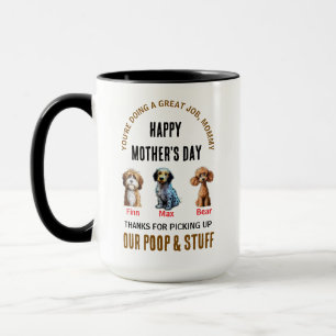 Taza Estás Haciendo Un Gran Trabajo Mami – Día de la Ma