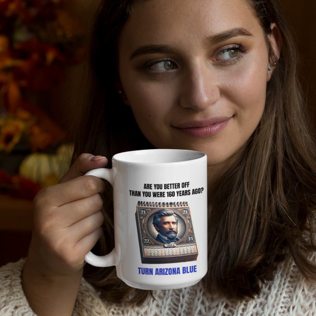 Taza ¿Estás Mejor Que Hace 160 Años? (Subido por el creador)