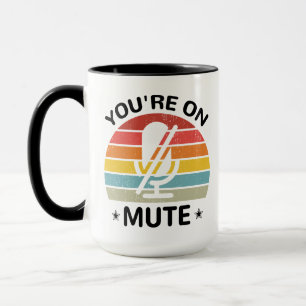 Taza Estás mudo