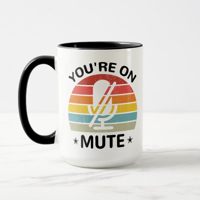 Taza Estás mudo (Izquierda)