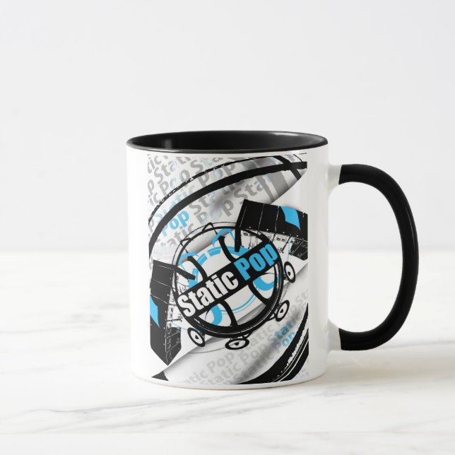 Taza estática 2 del estallido (Derecha)