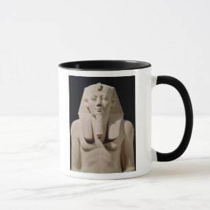 Taza Estatua asentada Sesostris I, originalmente