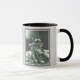 Taza Estatua conmemorativa de enfermeras del ejército M